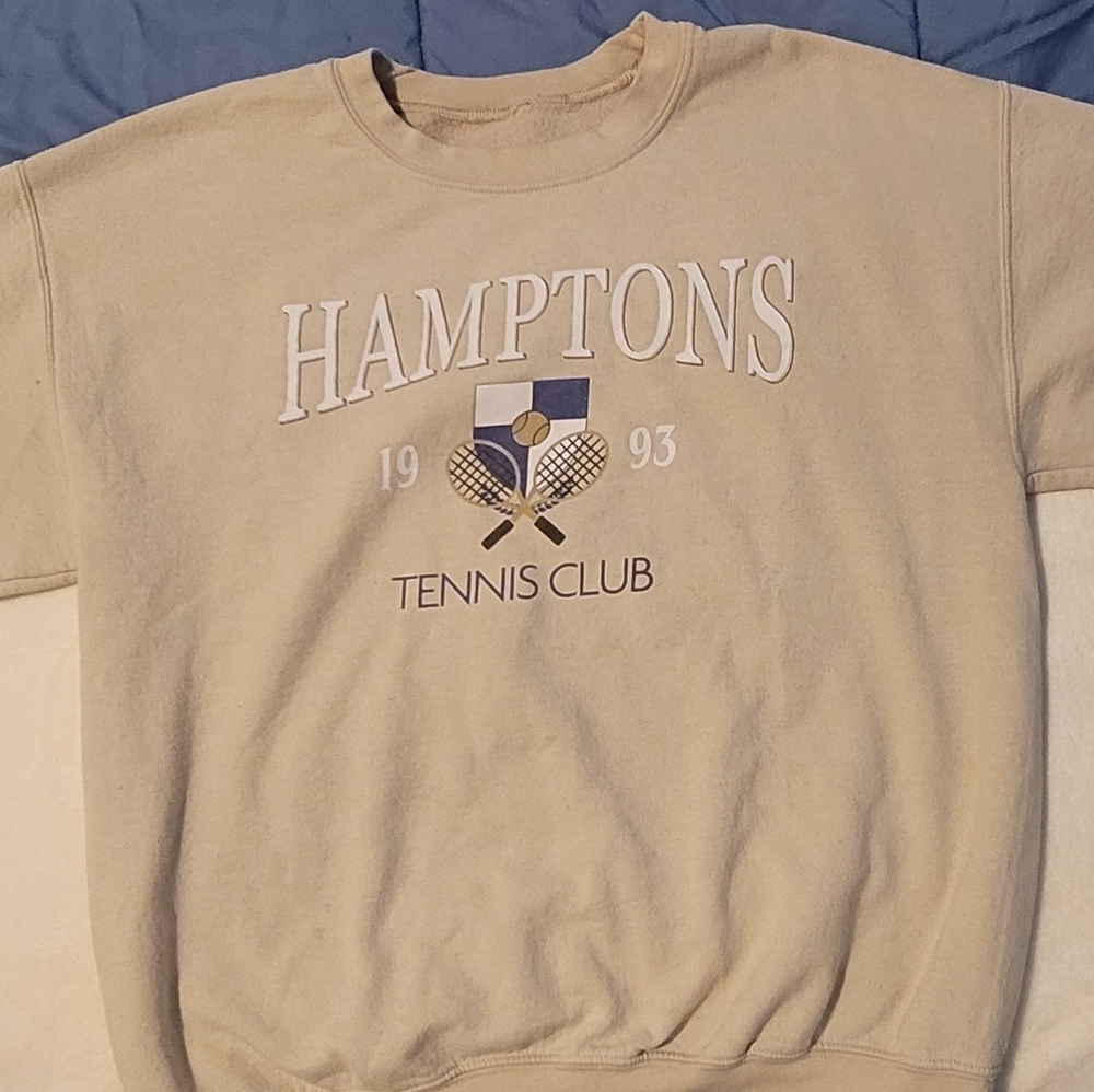 Hamptons Tennis Club sweater